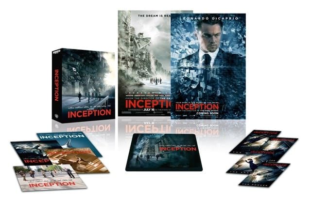 Inception: Ultimate Collector's Edition [4K Ultra HD] [2025] image 2