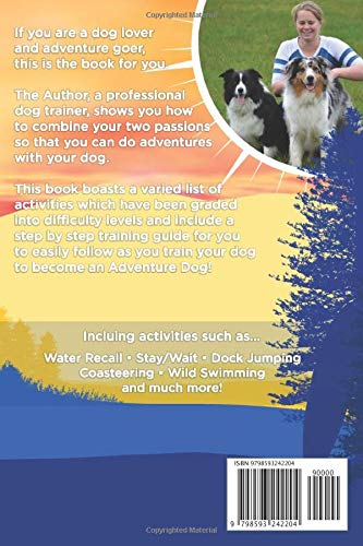 Adventure Dogs: A Dog Training Guide to Watersports