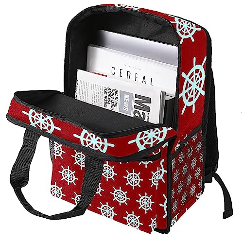 Sac à dos pour garçon multicolore idéal pour l'école et les sorties