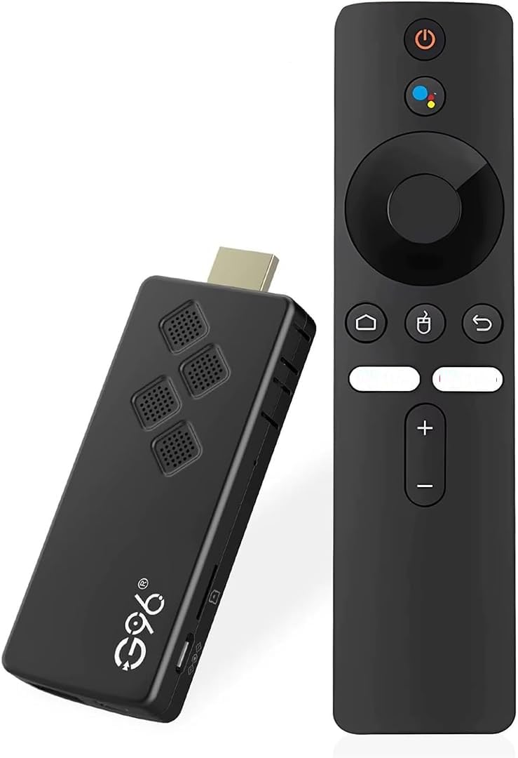 Flixy Smart TV Stick 4K HDMI Streaming Device - Unlimited Access to All TV Stations