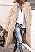 PRETTYGARDEN Women's 2025 Winter Fashion Clothes Oversized Shearling Fleece Long Coats Jackets (Beige,Medium)