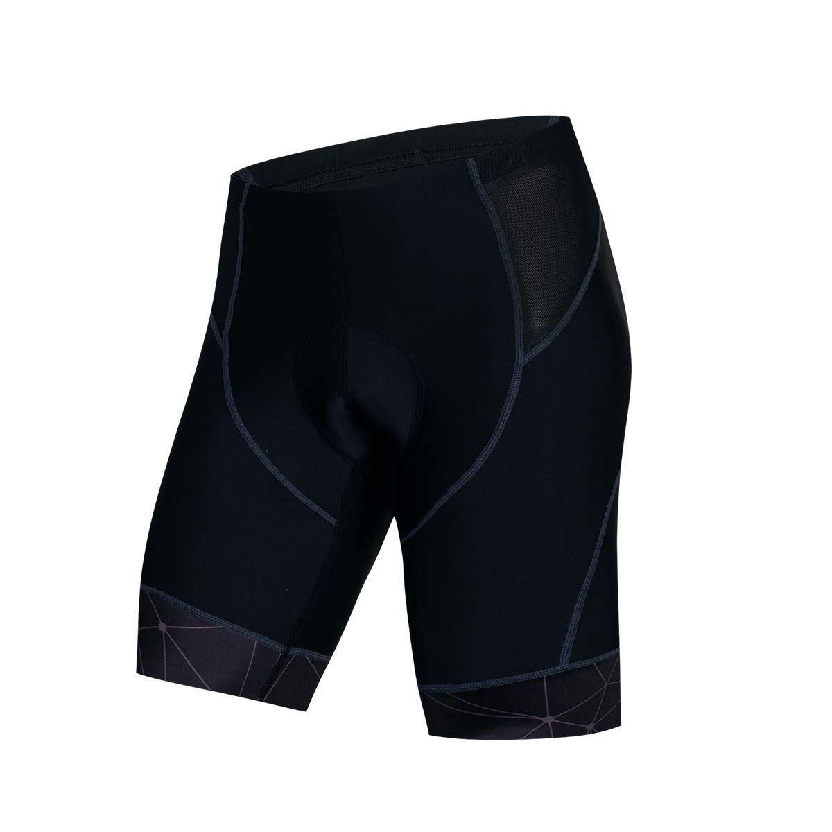 Cycling Shorts Men 3D Padded Shockproof Bicycle Shorts Road Bike Bib Shorts Tights Breathable Reflective