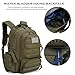 W WINTMING 30L Military Tactical Backpack for Men 3 day Assault Pack Molle Daypack Army Hiking Rucksack (Army Green)