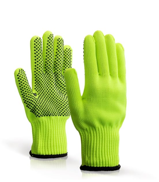 PVC Doted Cotton Tennis Cricket Batting Gloves – Comfortable & Durable Full Gripping Bat Hand Gloves for Winter, Texting, Cycling, Driving, Exercise & Sports | 153-image-37