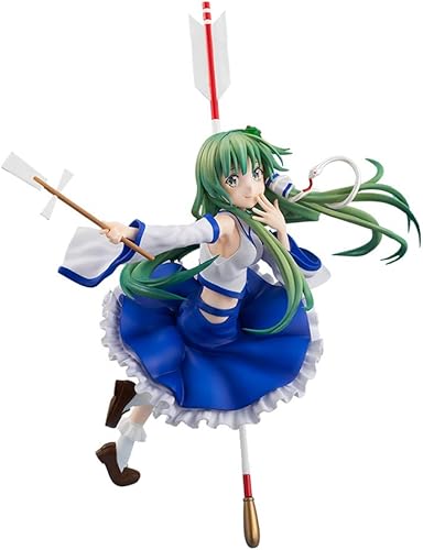 Furyu Figura de la serie Touhou Project Sanae Kochiya de 6.3 pulgadas