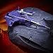 Transformers Toys Generations War for Cybertron: Kingdom Voyager WFC-K9 Cyclonus Action Figure - Kids Ages 8 and Up, 7-inch