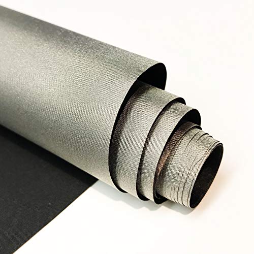 Cyber Faraday Fabric Rf Rfid Emf Black Shielding Nickel Copper Fabric 50" X 1' Signal Blocking Material #TOP4