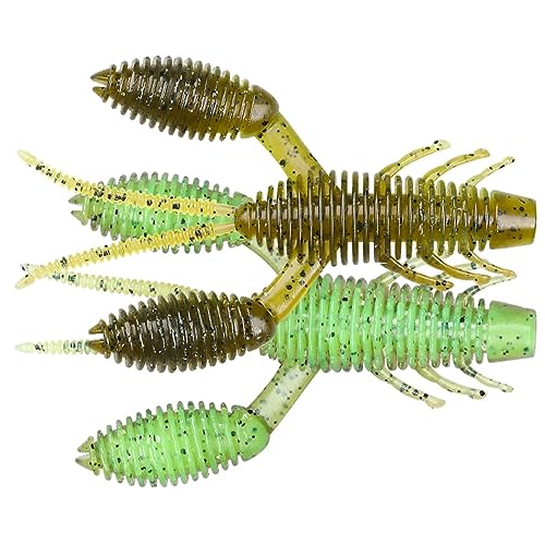 TSURINOYA リブリブ クロー ワーム 3.23インチ