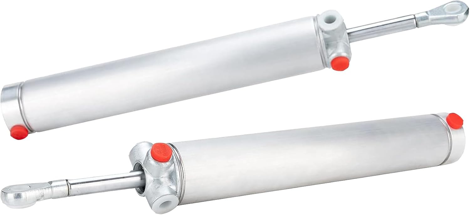 TUNTUN Driver Side Passenger Side Convertible Top Hydraulic Cylinders Lift Arms Fit for 1998 1999 2000 2001 2002 2003 2004 2005 2006 Chrysler Sebring