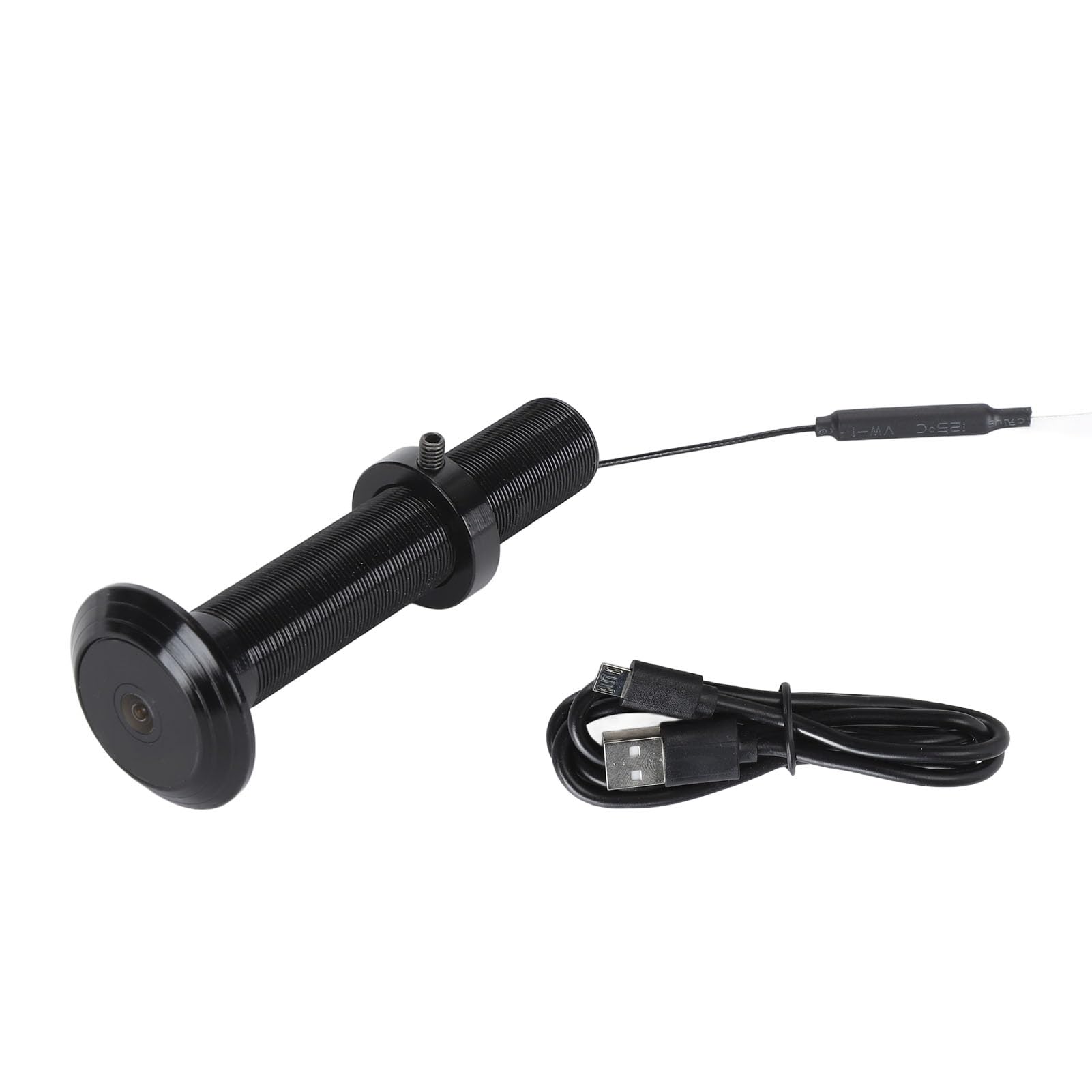 ドアのぞき穴カメラ HD 1080P 220° 広角 (128GB) ドアのぞき穴カメラ