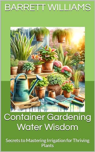 Container Gardening Water Wisdom: Secrets to Mastering Irrigation for Thriving