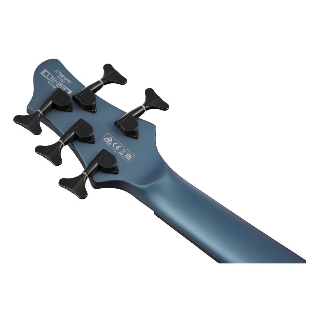 Amazon.com: Ibanez BTB605MS Bass Workshop 5-String Right-Handed