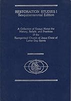 Restoration Studies 0830902929 Book Cover