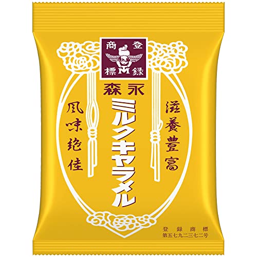 森永製菓 ミルクキャラメル袋 88g×6袋