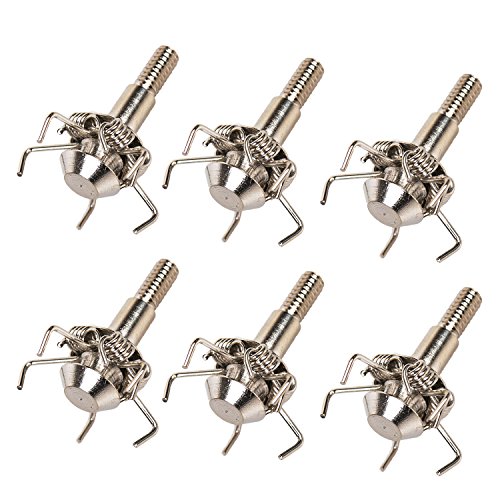 Posch Small Game Judo Broadhead for Archery Arrows and Crossbow Bolts ( 6 Pack )