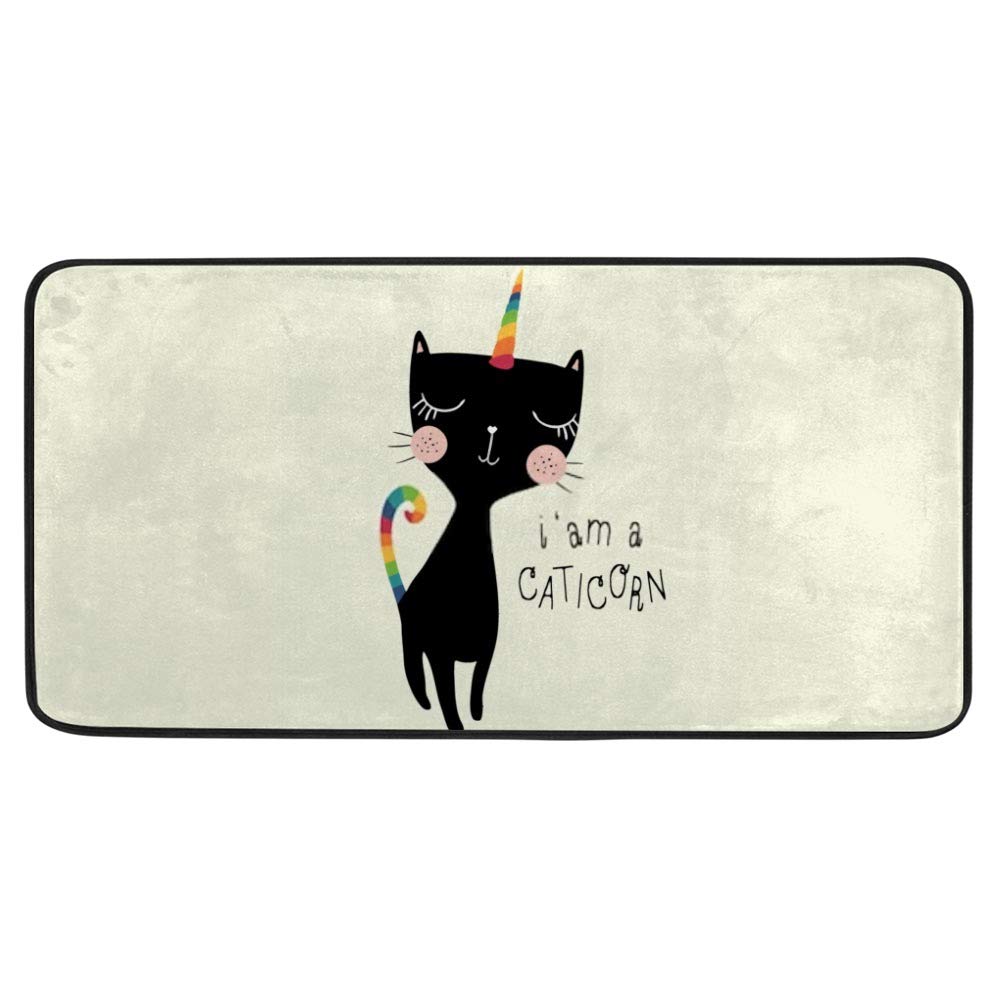 Tapis de cuisine licorne 39x20" ultra confortable et étanche