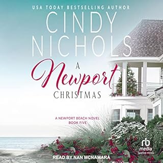 A Newport Christmas Audiolibro Por Cindy Nichols arte de portada