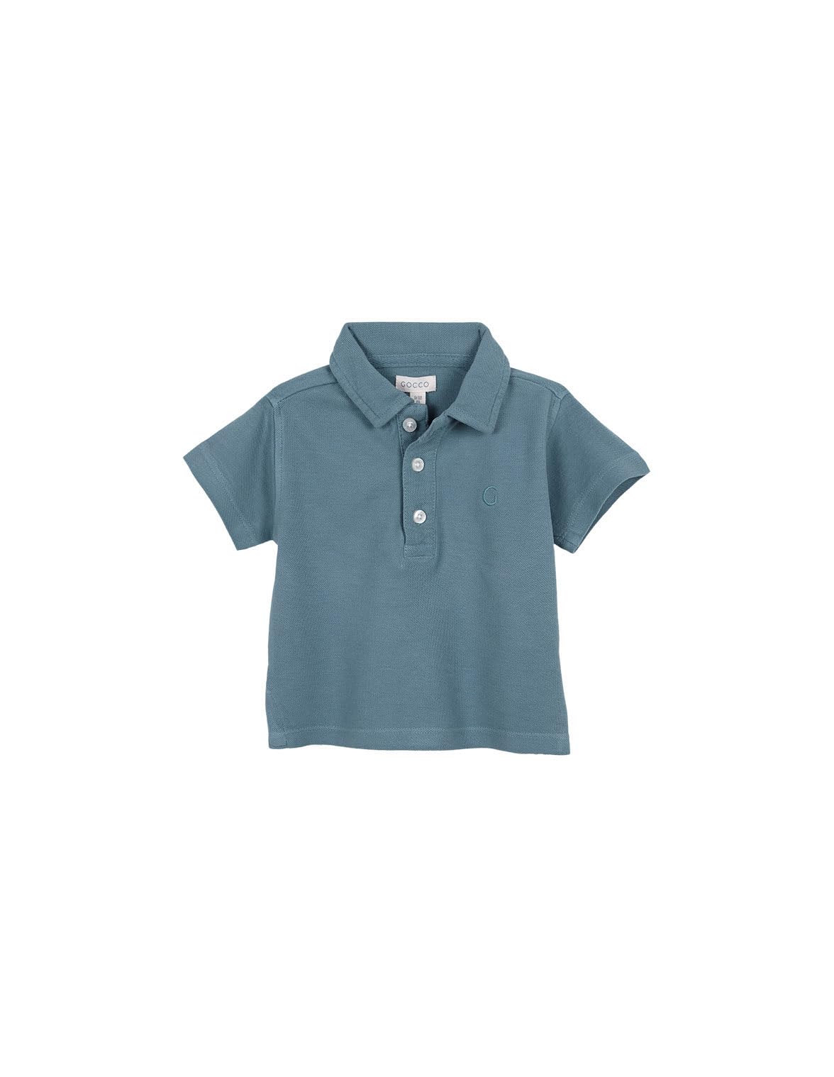 Gocco Polo Básico Camisa Bebés