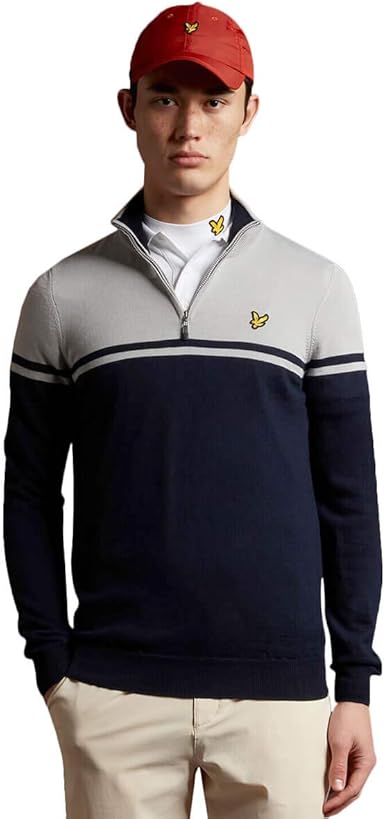 lyle and scott golf jumpers