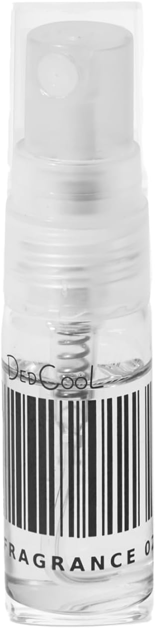 DedCool Eau de Parfum (Sunlit Blooms Sample 0.1 fl oz | 3 ml) With Notes of Orange Blossom, Vanilla, White Floral, Perfume for Men and Women, Long Lasting, Essential Oils, Non-Toxic, Vegan
