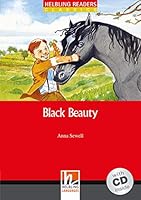 Black Beauty - Book and Audio CD Pack - Level 2 3852721555 Book Cover