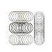 BuliBoao 41859CP Engine Piston Ring Set Standard Fits for Chevy GMC 4.8L 5.3L LS Engines 1999-2016