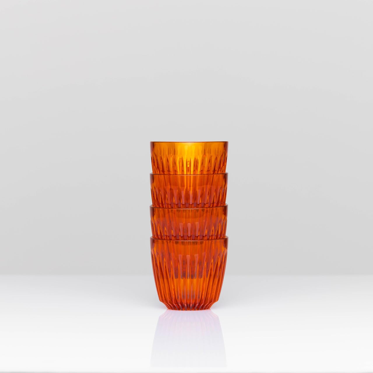 Huskee 3oz Renew Cup 4-Pack Amber HT03A48-R