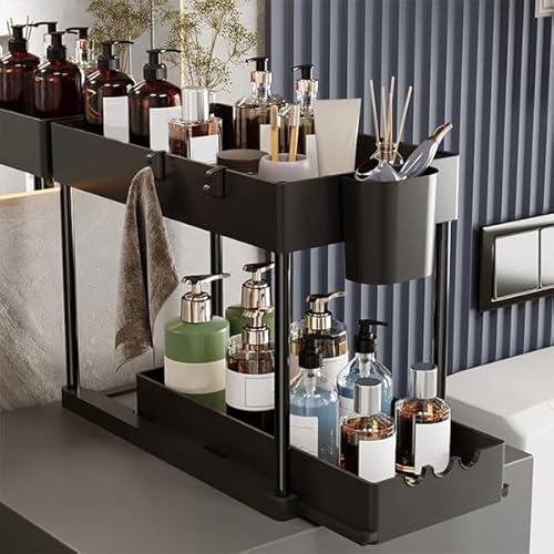 Frilla Organizer Sottolavello Cucina A 2 Livelli | Sinknova - 8