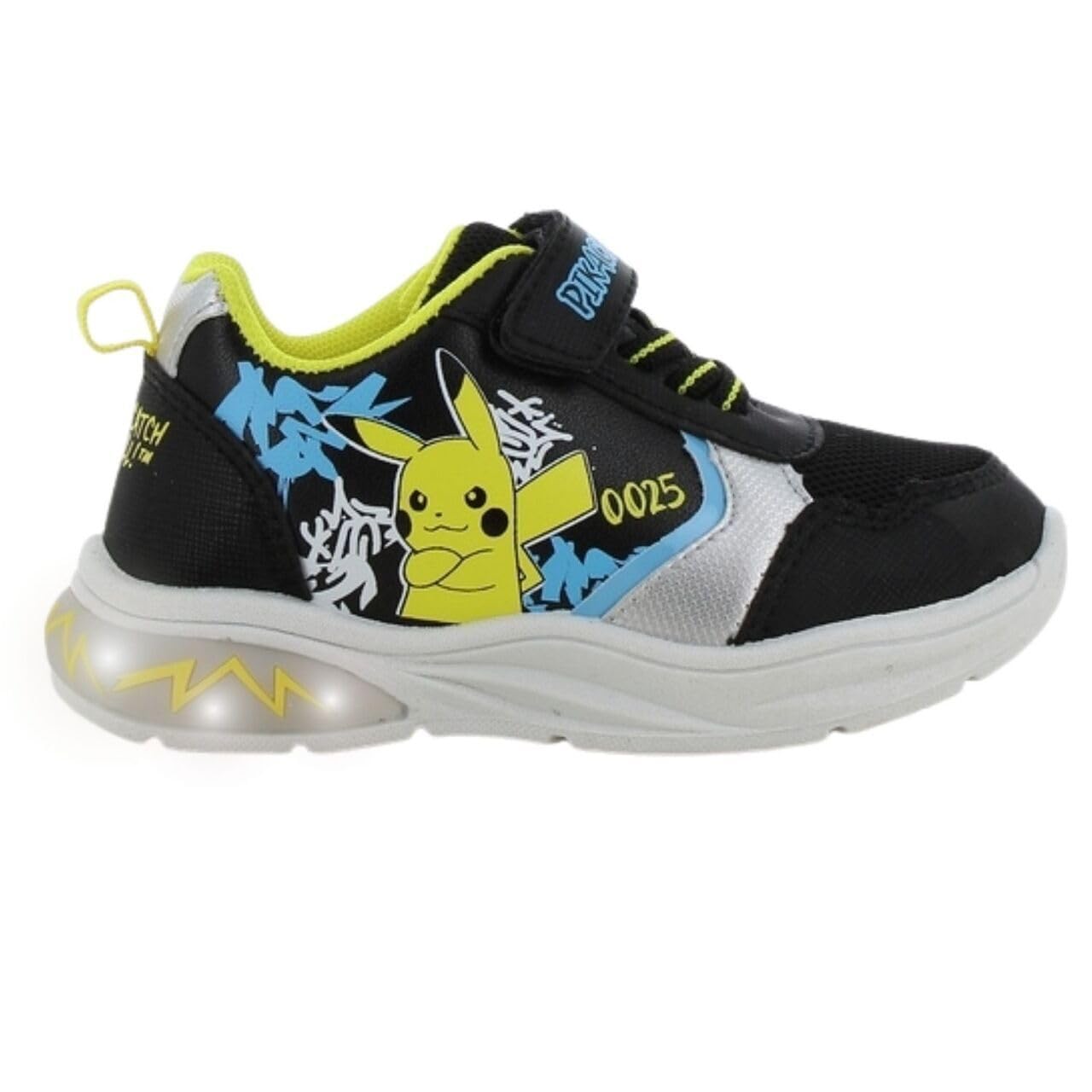 Leomil Pokémon Zapatillas Niño Deportivas | Zapatos para niños, Ligeros y cómodos, Ideal para la escuela y el tiempo libre, Pokémon 30 Years, Regalo para Niños