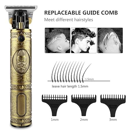 Image of Buddha Style Trimmer for Men Beard, Hair Trimmer for Men Hair Cutting, Professional Hair Clipper, All in One Full Body Trimmers Man, Mens Body Grooming Trimmer & Shaver