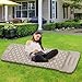 UncleS Outdoor Camping Inflatable Mattress Air Cushions Sleep Pad With Pillows Light Weight Hiking Travel Mat Folding Bed Sleep Pad With Pillows