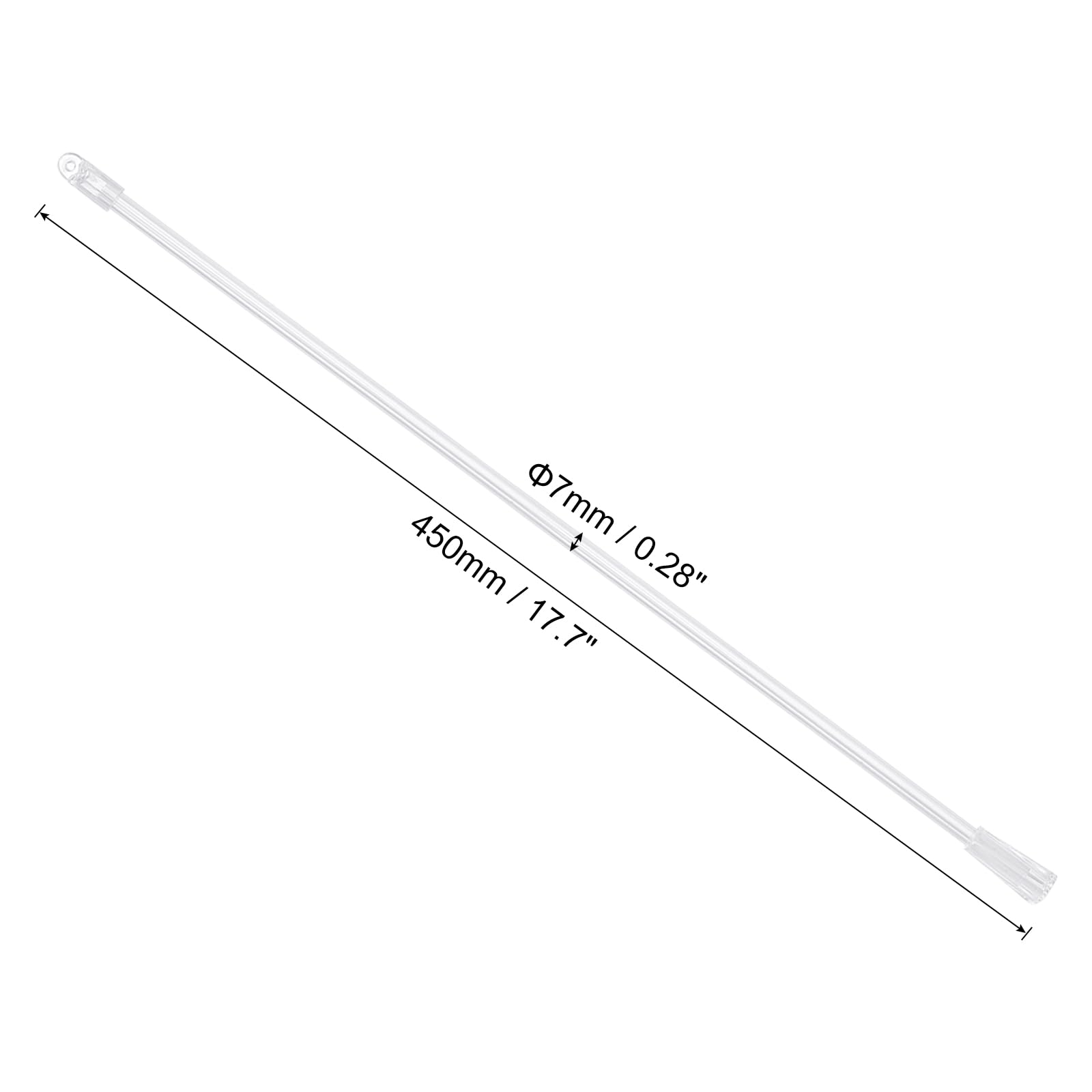 uxcell Blind Wand Replacement,2Pcs 18