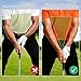 Pbvmurtg Golf Swing Training Aid with Instructions for use，Swing Correcting Arm Band Without unpleasant Smell，Golf Swing Band not Easily Sliding Down the arms. Swing Easy, Golf Arm Band Training Aid.