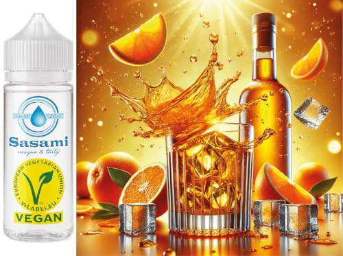 Liqueur d'orange arôme vegan Sasami 100 ml pour vos cocktails de soirée