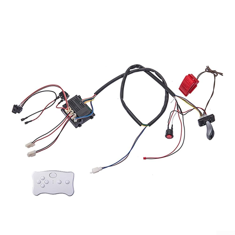 ABS Wiring Harness Kit 12V for Toy Car Upgrade