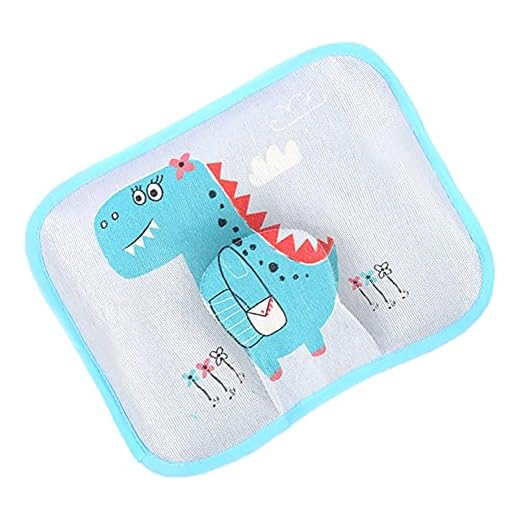 Baby-kudd Platt huvudkudd Baby Anti rulle kud Huvudstöd Barn kudd Babystödkudden Baby kudde nyfödd Baby kudde Nyfödd platt huvud Spädbarnskud B