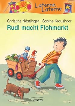 Rudi macht Flohmarkt