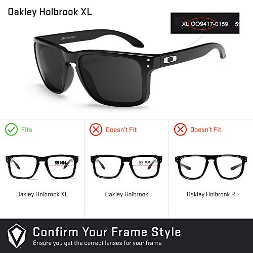 Image of Revant Replacement Lenses for Oakley Holbrook XL OO9417