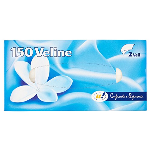 U Confronta e risparmia fazzoletti 2 veli 150 pezzi