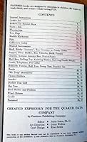 Quaker Oats Package Craft B00HQQVUUK Book Cover