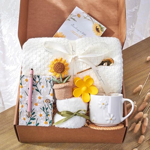 Thinking of You Gifts & Care Package for Women | Sending Sunshine in a Box