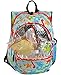 Obersee Kid's All-in-One Pre-School Backpacks with Integrated Cooler, Rhinestone Angel Wings