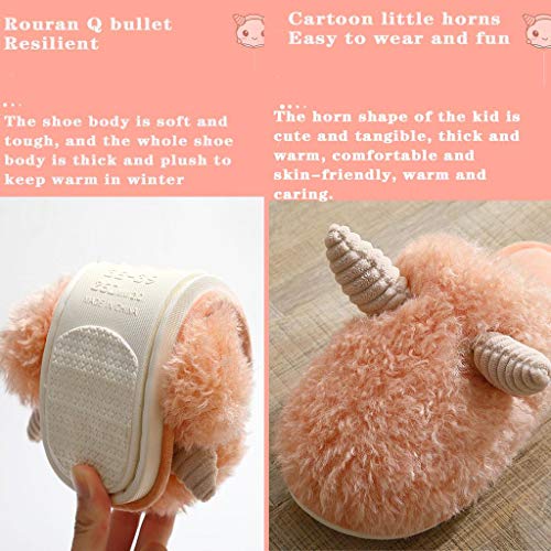 Chaussons d'hiver en coton antidérapants chauds et confortables - 6