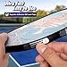 Retrora 20pcs Pickleball Lead Tape - 3M Adhesive Lead Tape for Pickleball Paddles with Storage Box, Weighted 3g Adhesive Strips for Golf Clubs Tennis Racket Increase Control & Power