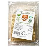 Focaccia proteica Low carbohidratos con Alga espirulina. Vegano Formato de 170 g.