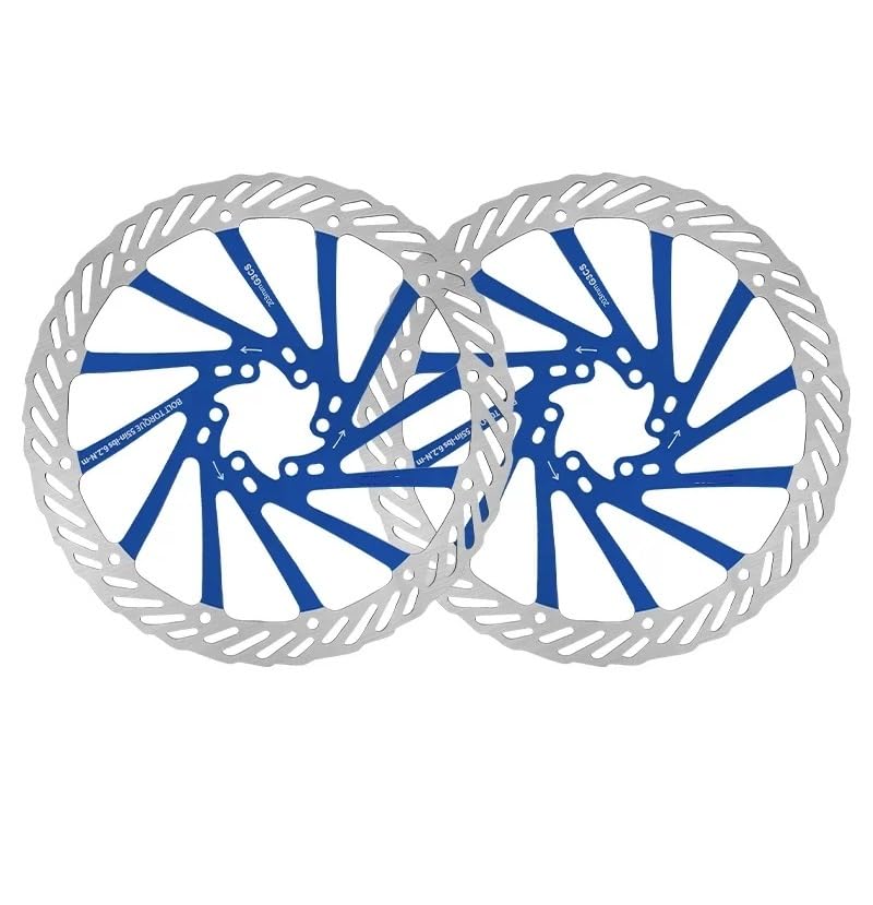 Części motocyklowe Tarcze hamulcowe do rowerów górskich ze stali nierdzewnej Tarcza hamulcowa wirnik do rowerów hydraulicznych 160MM 180MM 203MM klocki części rowerowe
