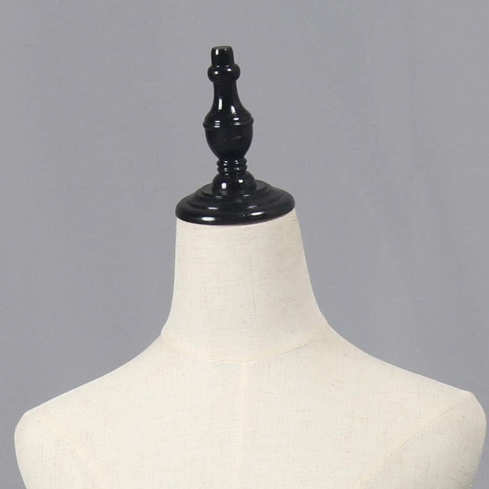 Mannequin Tailors Dummy Dressform Female Mannequin Torso Body Bust Tailoring Shapely Form Wedding Dress No Arm Pants Clothing Dress Jewelry Display,S