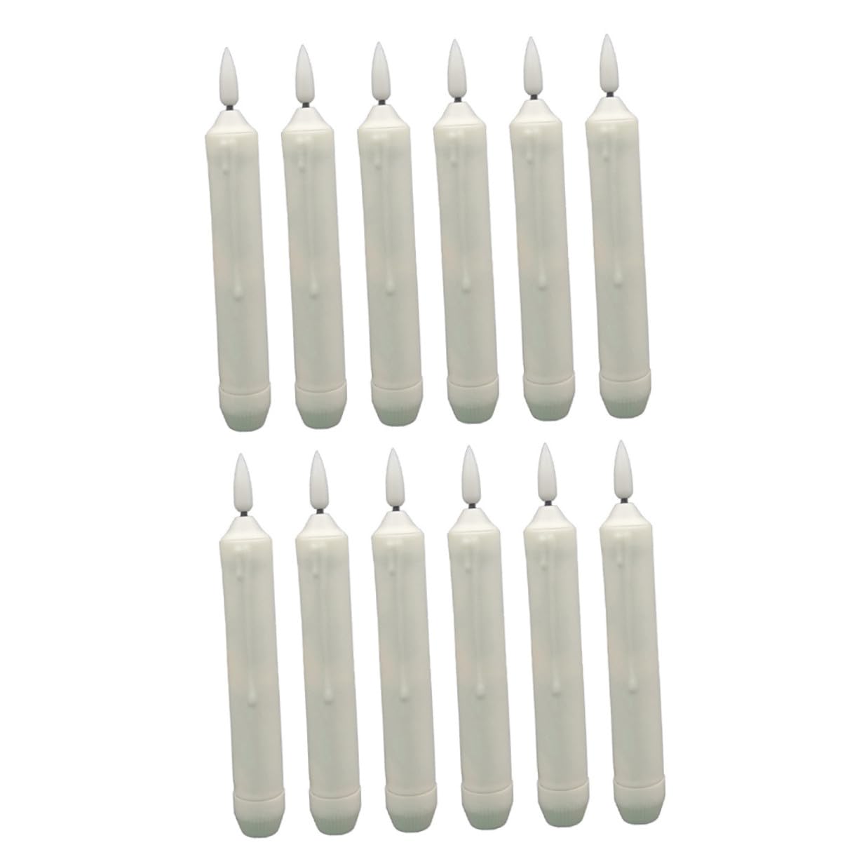 Velas LED sin llama para ambientación romántica en bodas 8