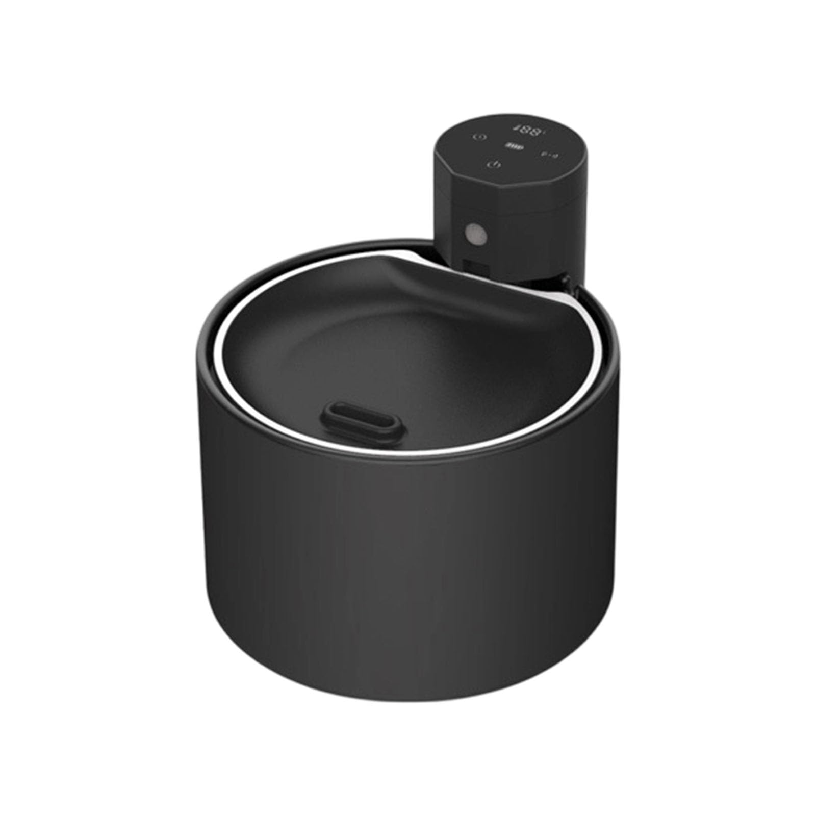 Dispensador automático de agua para mascotas de 2,5 L con funcionamiento silencioso
