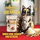 Shelma Katzen-Nassfutter Fleisch Megapack mit den Sorten Rind, Truthahn, Huhn und Ente – Getreidefreies Alleinfuttermittel mit hohem Fleischanteil – 40 x 85 g (3,4 kg)